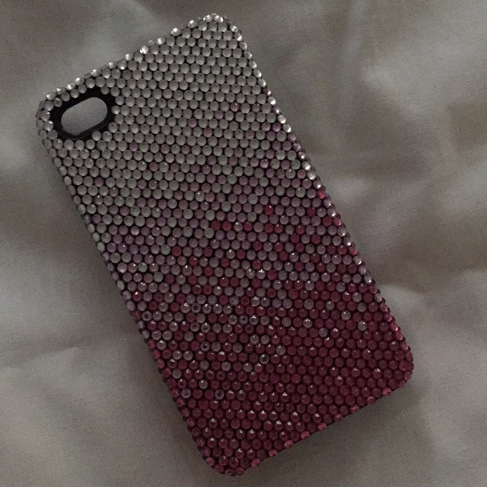 Cellairis iPhone 4 Case Pink Swarovski Gradient